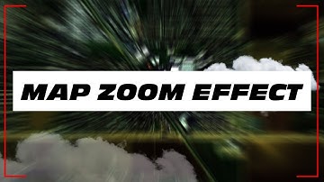 How to make map zoom effect | Google map zoom animation | Zoom transition in hitfilm express