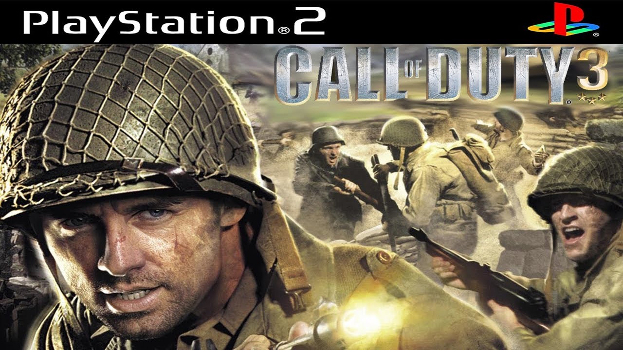 Call of Duty 3 - PlayStation 2