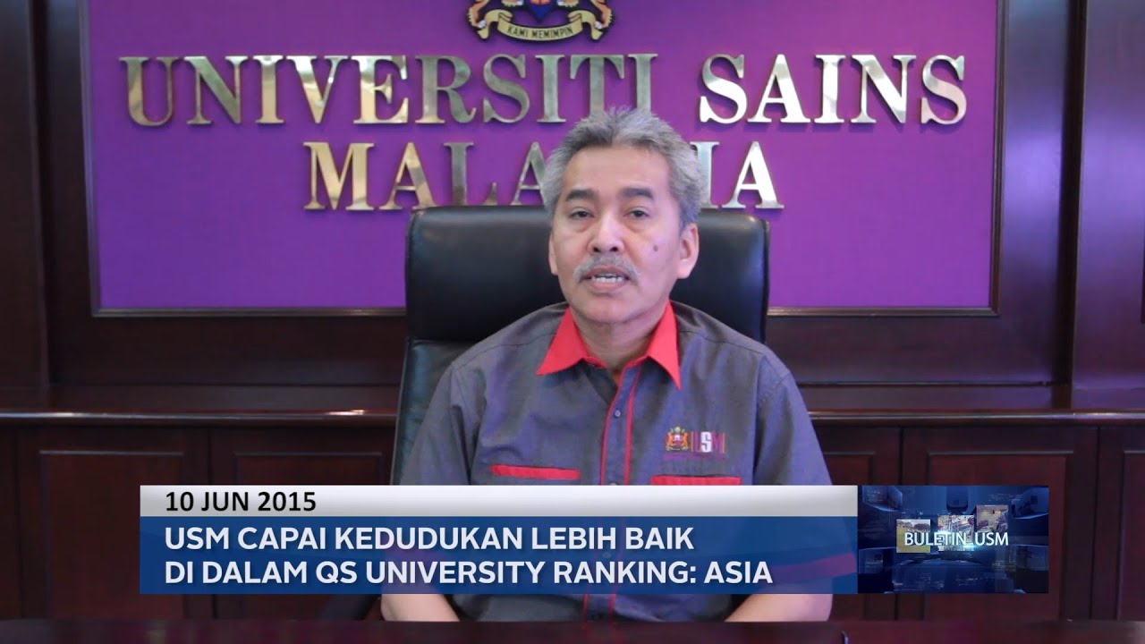 USM Qs University Ranking : Asia (Bahasa Melayu) - YouTube