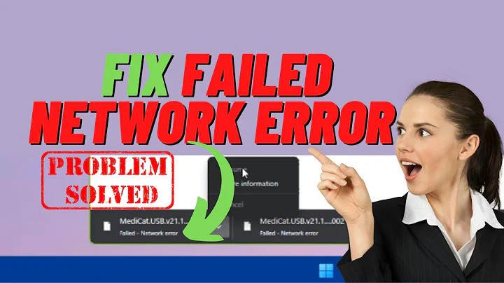 Failed Network Error In Google Chrome | Fix Download Failed Error