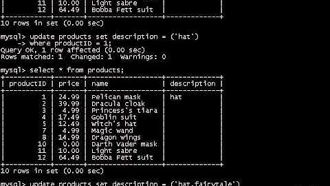 0605 SET column type