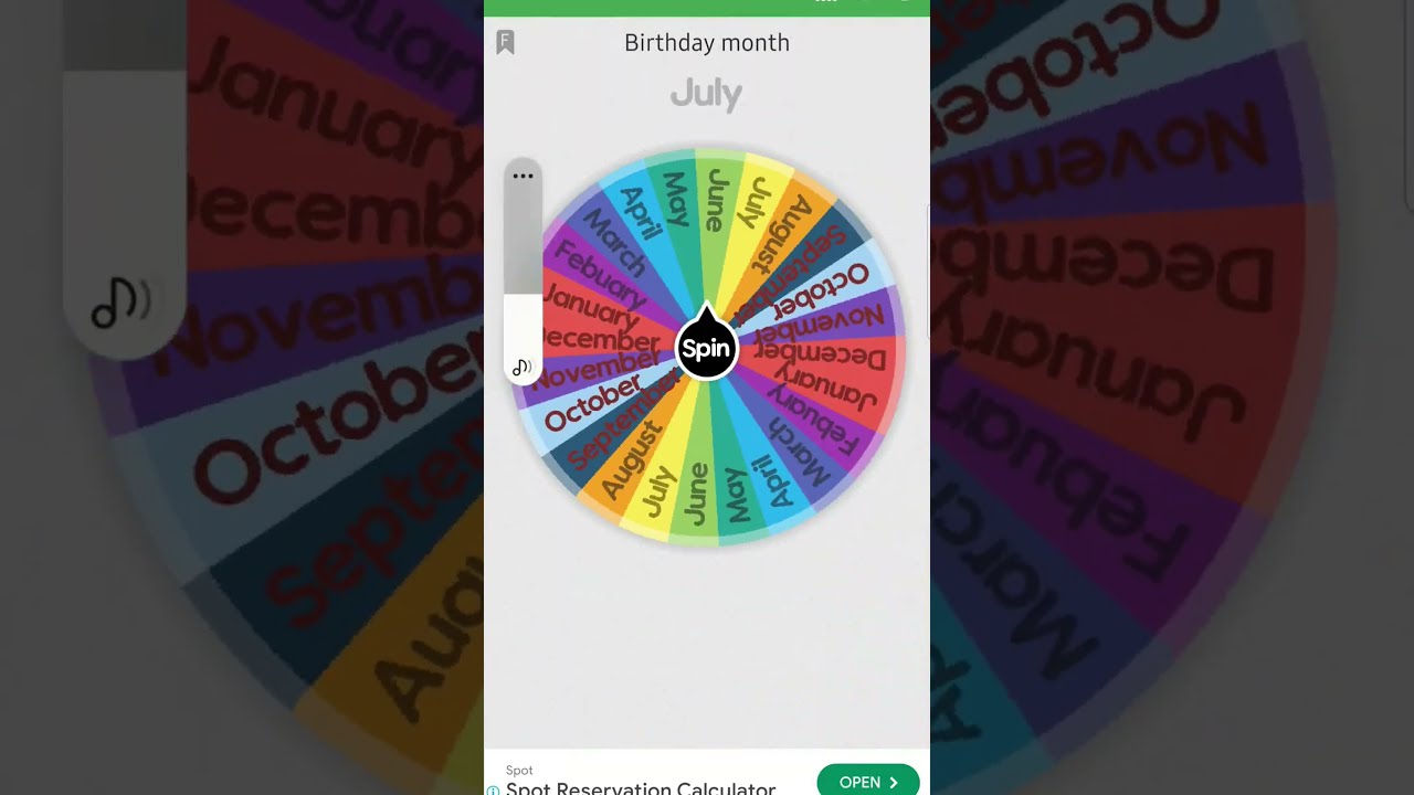 Day 1Is This Anyone Birthday Month