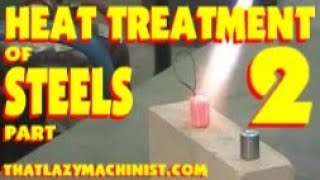 HEAT TREATMENT OF STEELS 2, HARDENING (QUENCHING), TEMPERING, ANNEALING AND NORMALIZING MARC LECUYER