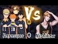 The spike karasuno vs nishikawa road to pro the spike volleyball mobile 2023  mrvannet