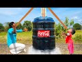 Coca cola juice making in village       mottamaadi samayal