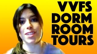Dorm Room Tours! Viral Video Film School #2012 [VVFS Classic]