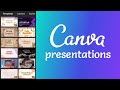 Как сделать презентацию на компьютере в редакторе Canva?