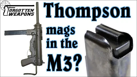 Ask Ian: Why Didn't The M3 Grease Gun use Thompson Mags?