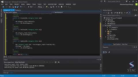 Entity Framework CRUD Operations - Part 6 (WPF & Entity Framework Full Project)