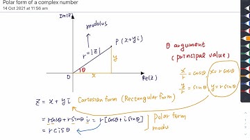 Year11 SM 5.4.2 Polar form of a complex number