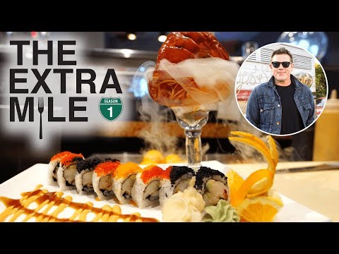 What to Eat in Fort Lauderdale, Florida 🍣 | The Extra Mile with Tyler Florence | Food Network