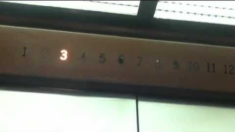 AWESOME Otis ( Touch Sensitive Buttons ) Elevators,407 Linc