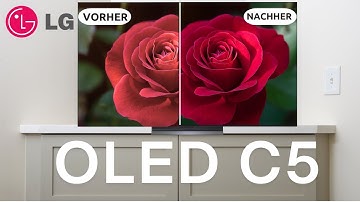 LG OLED C5 – Die besten Bildeinstellungen für perfektes Bild!