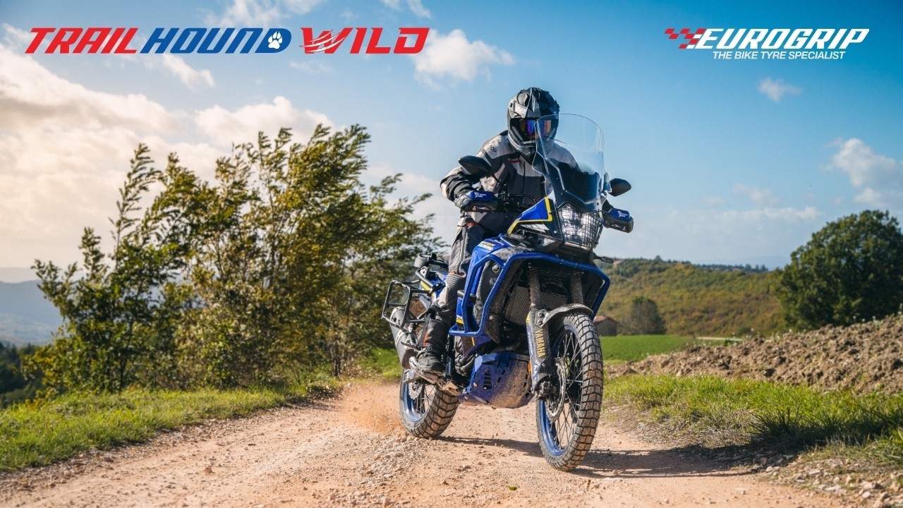 Eurogrip Trailhound Wild | Unleash the wild side of adventure - YouTube