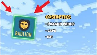 Minecraft        How BADLION Cosmetics Can CHANGE Your SKIN