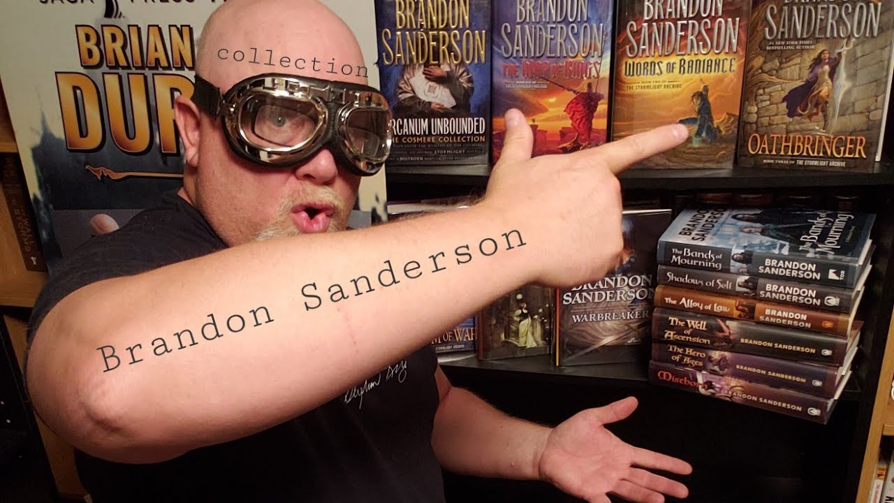 COLLECTIONS  Brandon Sanderson