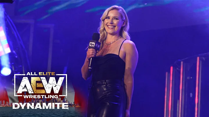 Renee Paquette is All Elite | AEW Dynamite: Toront...
