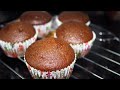 Chocolate cupcakes recipe | Easy cupcake recipe | Moist Chocolate Cupcakes