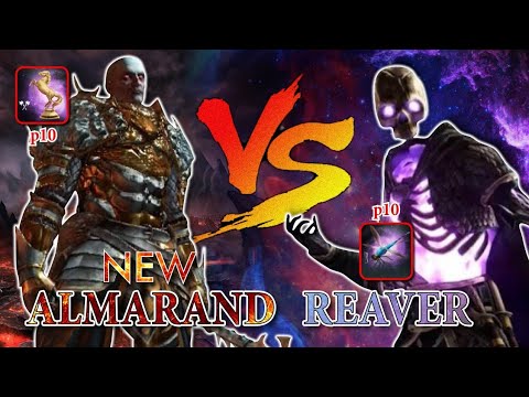 ALMARAND P10 VS REAVER P10/Dawn of titans