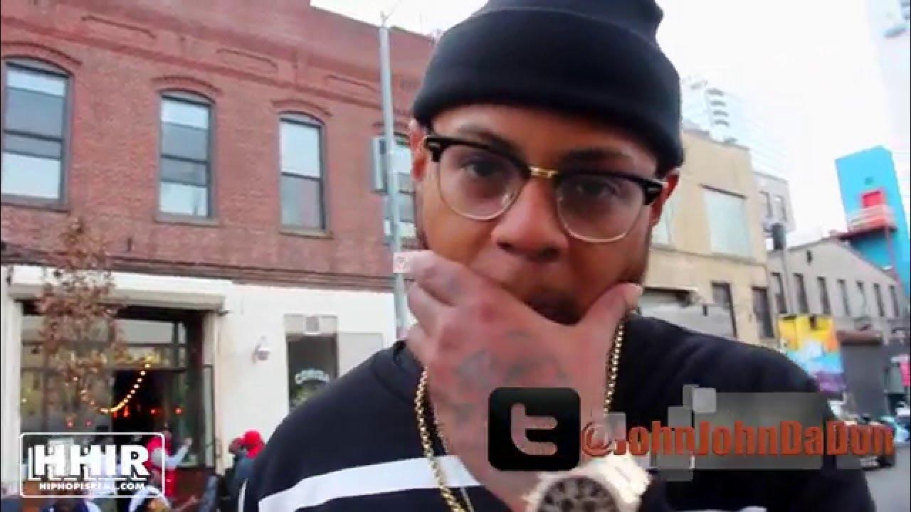 Hollow Da Don Vs John John Da Don JOHN JOHN DA DON SAYS FANS WANT TO SEE HIM VS HOLLOW DA DON RATHER THEN