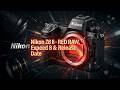 Nikon Z8 II 2026 LEAKS: RED RAW, Expeed 8 &amp; Release Date Explained
