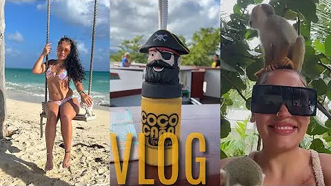 My First Cruise.. Monkeys, Dune Buggy, Beach, Shots, etc | VLOG