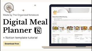 Easy Digital Meal Planning? (+ Free Notion Recipe Book & Meal Planner Template Guide) screenshot 2