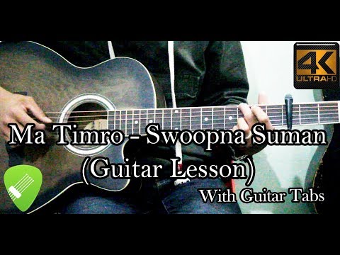 Ma Timro - Guitar Lesson Swoopna suman with Chords