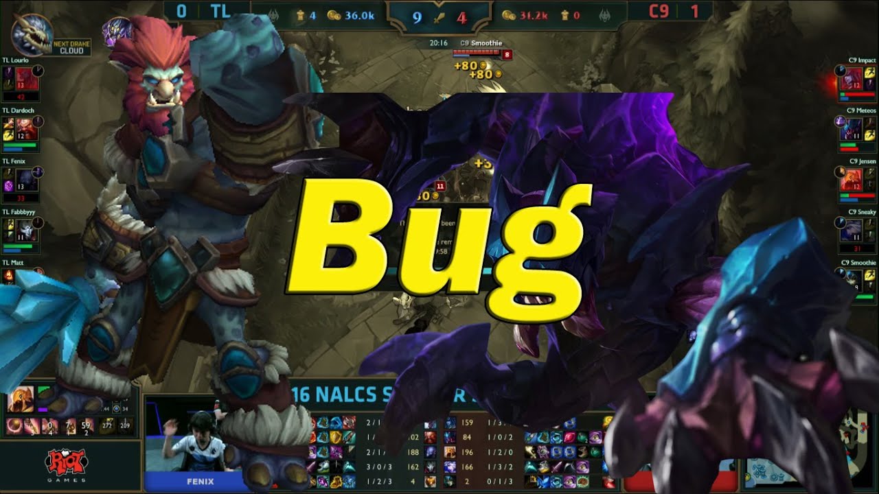 Rek'Sai knock up bug on LCS