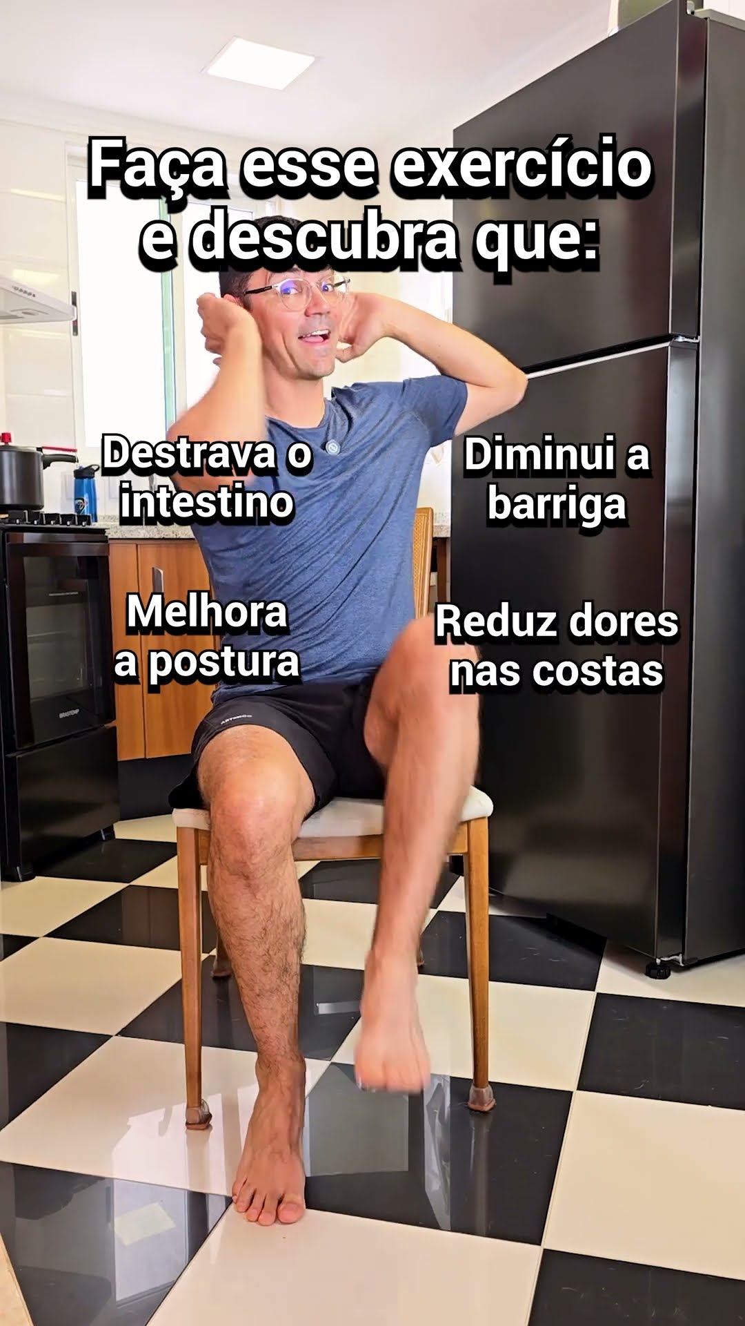 Isso vai transformar o seu corpo ?