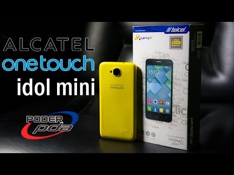 Alcatel OneTouch idol Mini - Unboxing en Español