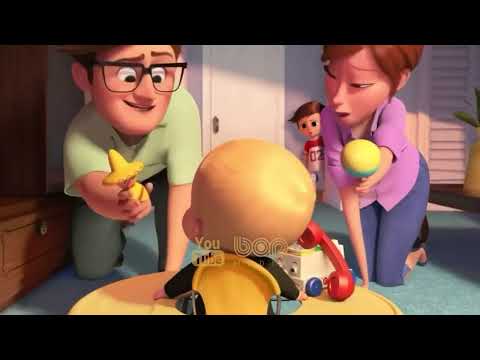 انیمیشن بچه رئیس دوبله فارسی