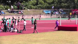20151025 アスリート記録会 男子400m2組