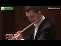 Daegu flute music fair f liszt  la campanella  flute  denis bouriakov