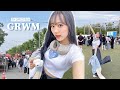 구독자 이벤트 포함💝 첫 대학 축제 GRWM | 올영 세일 맞이 애정템 추천✨ [미트]