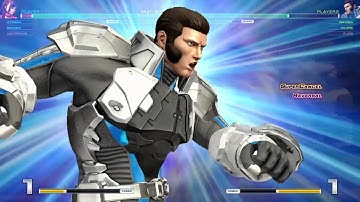 kof 2016 kof 14 kof xiv ps4 The King of Fighters XIV alice maxima clark vs athena maxima meitenkum