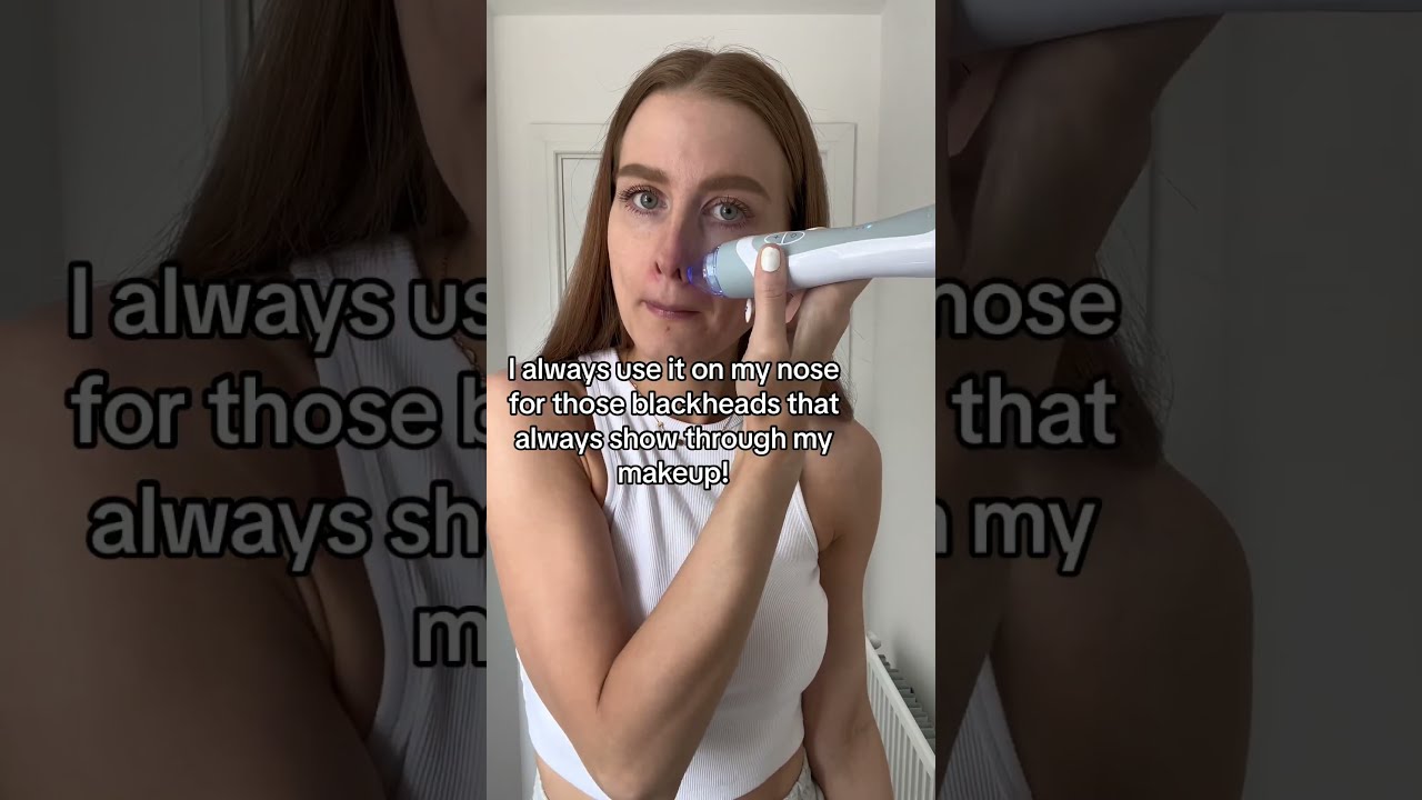 Use THIS To Suction Out Gunk And Blackheads 