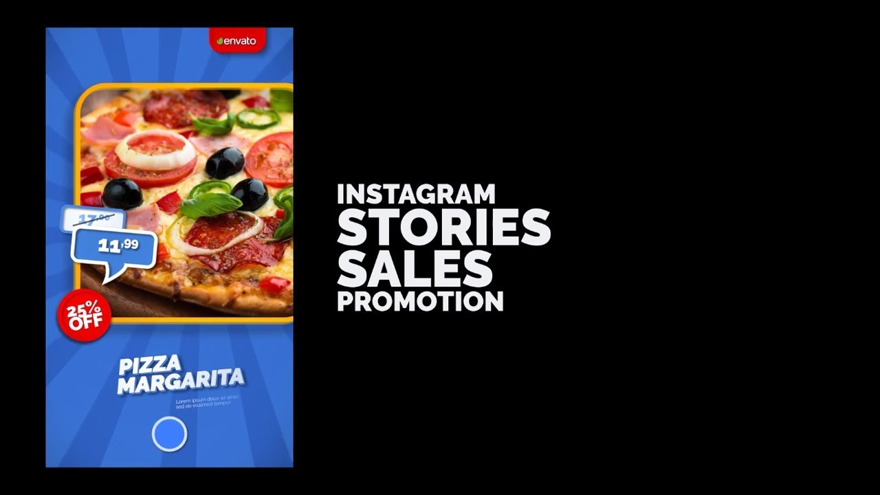 Instagram eCommerce Marketing - After Effects Template