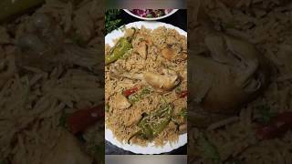 Chicken Biryani ❤️👍#shortsfeed #youtubeshorts #shorts #chicken #chikenbiriyani #food #foodie #reels