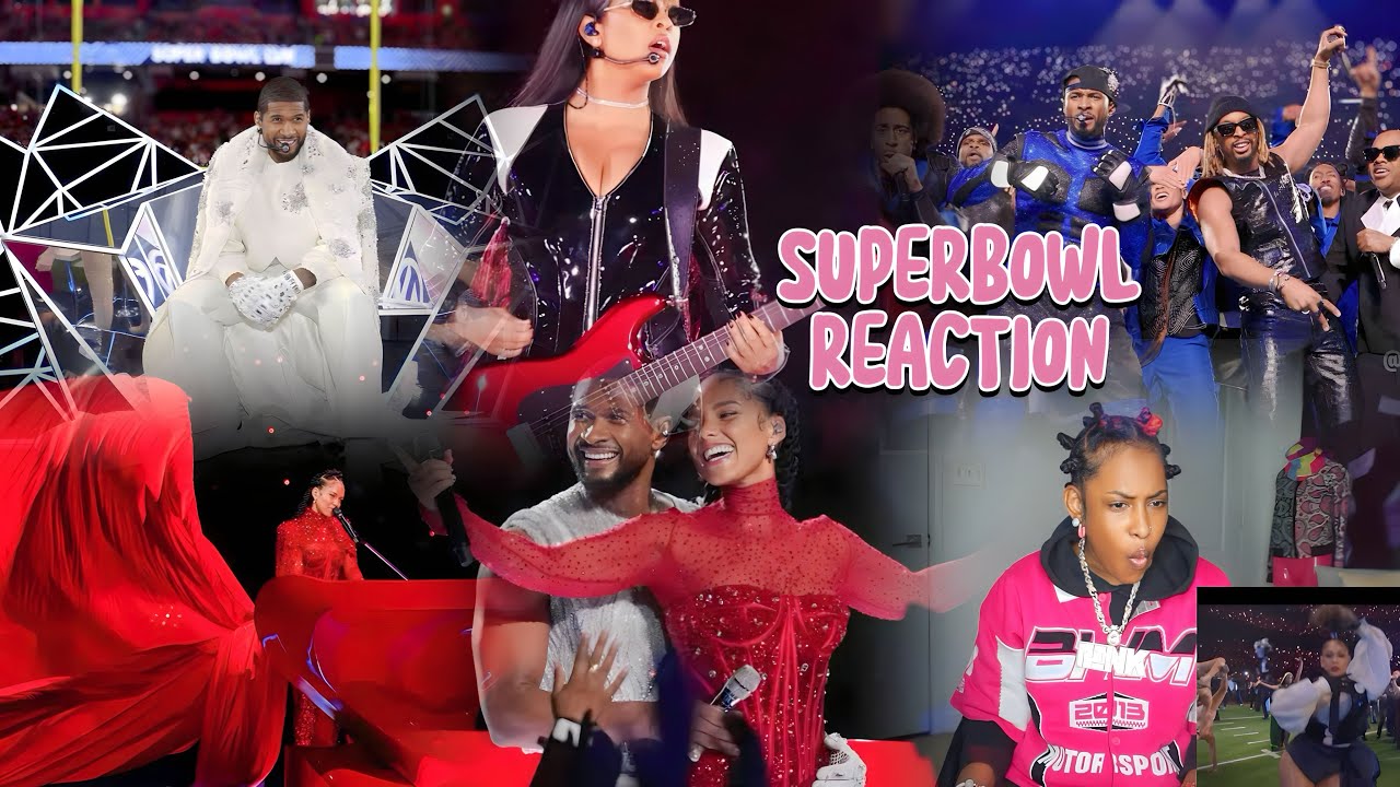 Usher - SUPERBOWL Halftime Show - REACTION! 🔥 EPIC!