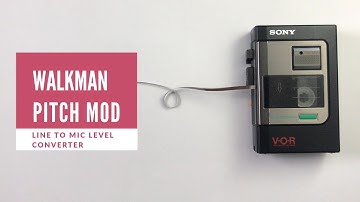 Dictaphone (Walkman)  Pitch Mod