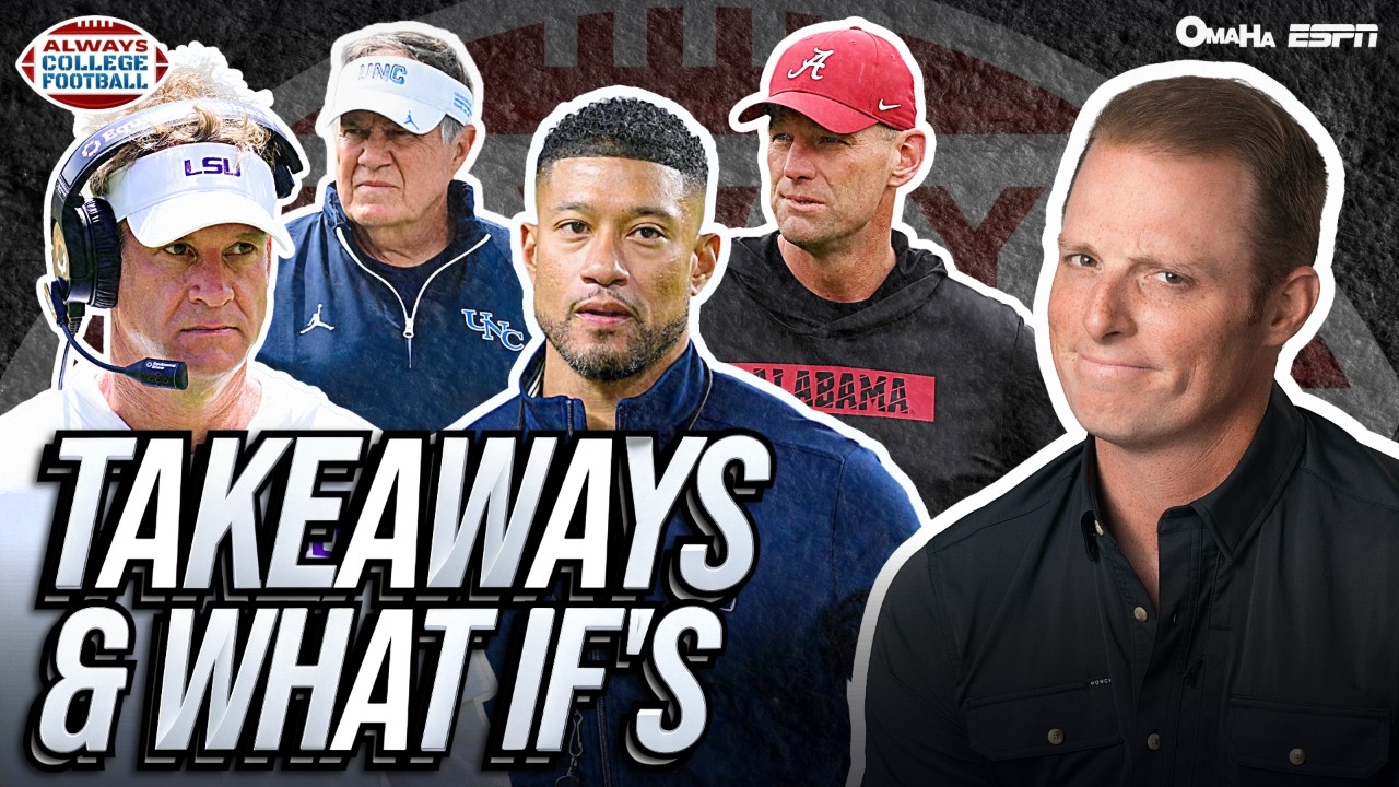 Belichick’s BIG win, USC’s freshman & what ifs for Notre Dame, and LSU | Always College Football
