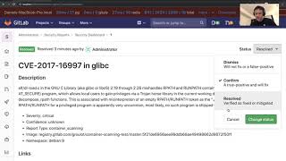 Standalone Vulnerability - Status header demo