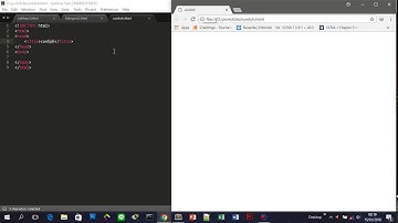 Tutorial HTML Dasar(membuat dokumen HTML,Struktur Dasar HTML, dan Heading)