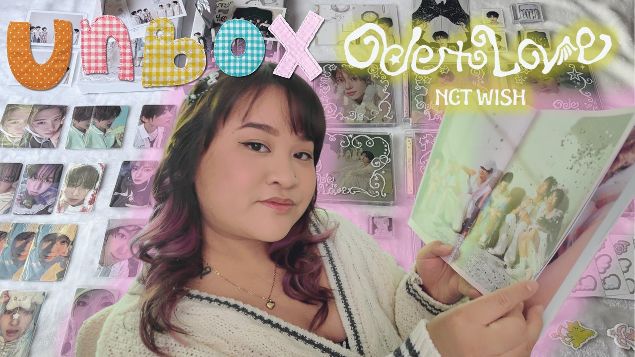 Unbox w/ me ! - NCT WISH [ODE TO LOVE] - YouTube
