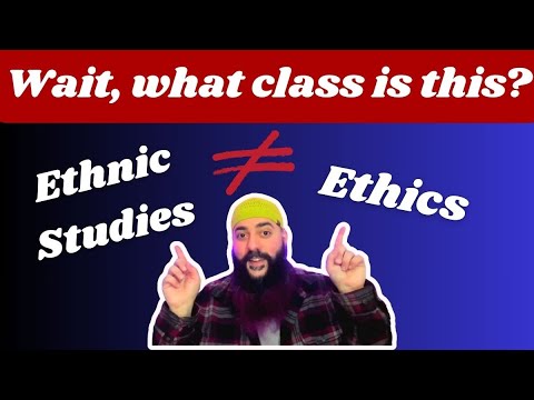 Driving Vlog | Ethnic Studies is not Ethics (Philosophy)!