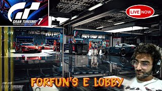 🔴GT7 Sport - Gameplay 1: Lobby e Forfuns (GRUPO - ICarros GT) (PT-BR/ENG)