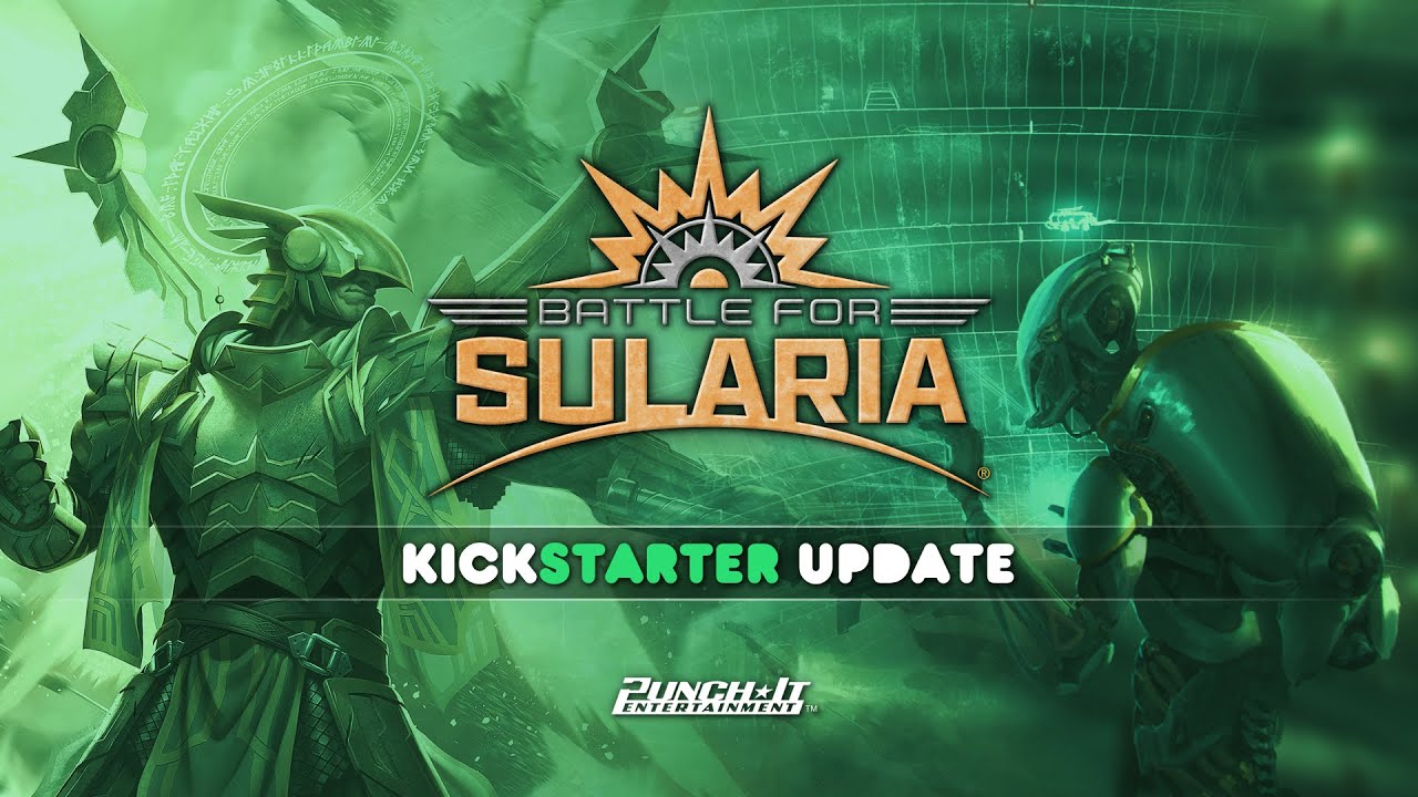 The Battle Begins Kickstarter Update YouTube