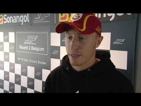 Galatasaray - Interview with Duncan Tappy after qualification at Zolder