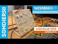 Superlative monolab 1210  synth semi modulaire il est joli